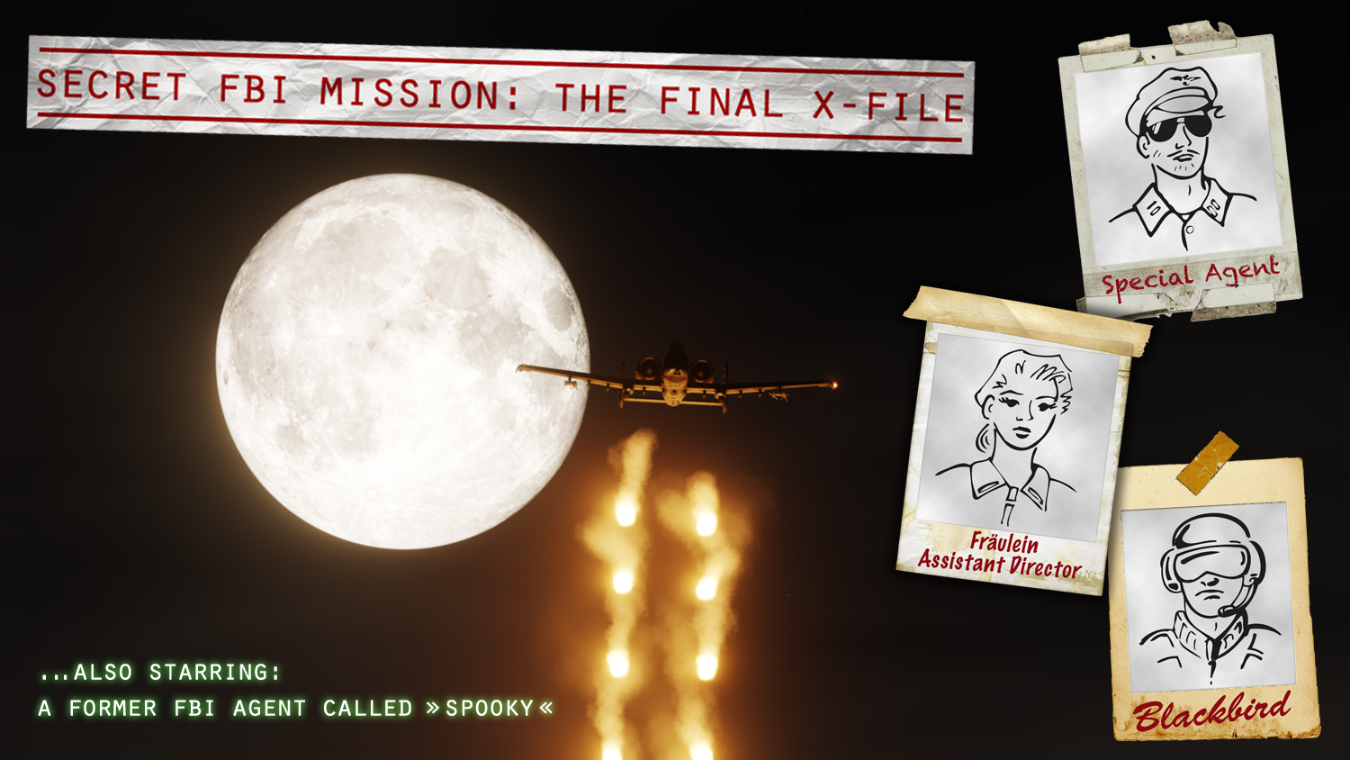 A-10A - Secret FBI Mission: The Final X-File